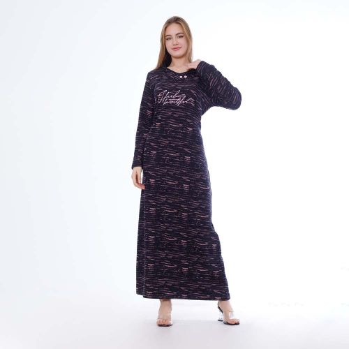 Zecotex Winter Collection Nightgown 8036
