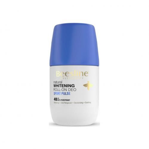 Beesline Offer Roll-on Deadorant-Sport Pulse + Spray Deadorant Invisible Touch 150ml Free