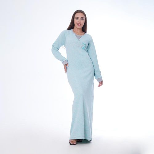 Zecotex Distinctive Winter Nightgown 8029