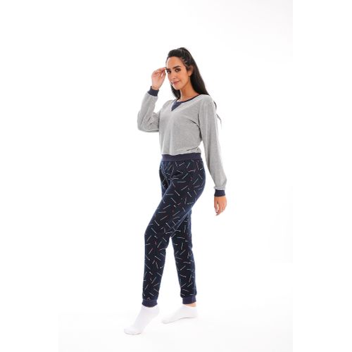 Zecotex Winter Collection Milton Pajama 7312