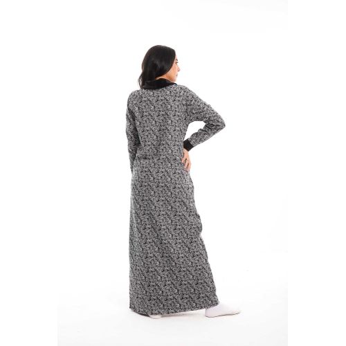 Zecotex Winter Collection Nightgown 7206