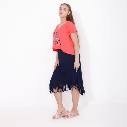 Zecotex Summer Collection Nightgown 4052