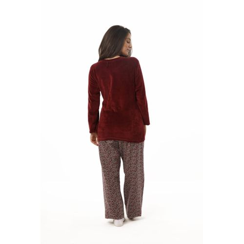 Zecotex Winter Collection Milton Pajama 7307