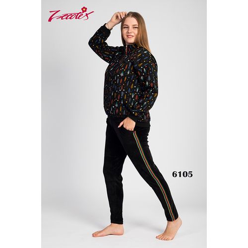 Zecotex Winter Collection Pajama 6105