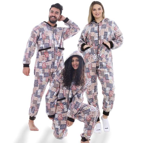 Zecotex Winter Collection Jumpsuit Code 5150