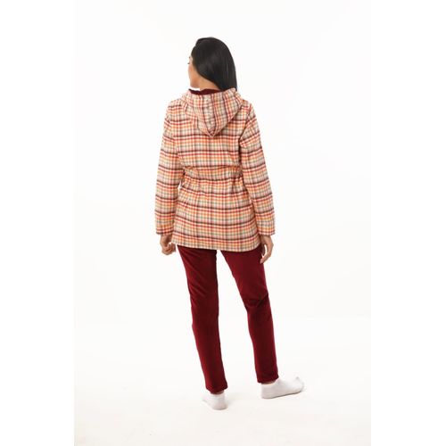 Zecotex Winter Collection Casual Pajama Set 7601