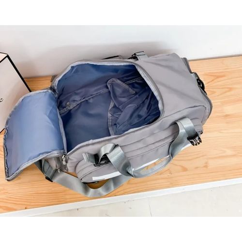 The Trendy Bag For The Gym, Going Out, And Going Out, Gray
