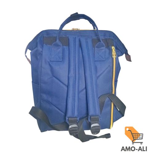 Mamie Baby Bag For Going Out And Spacious, Navy Blue