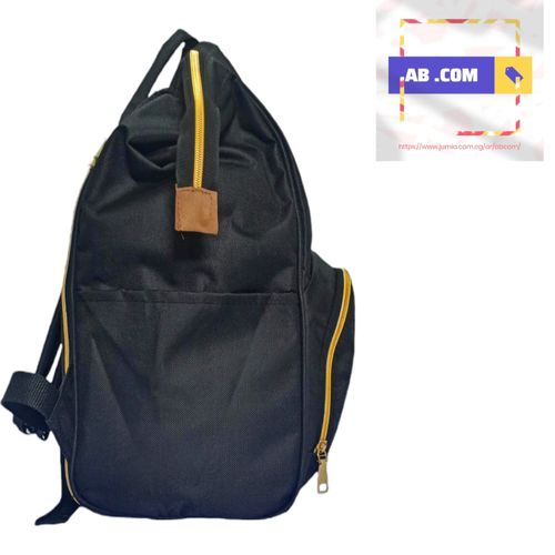 The Best Mamie Baby Bag For Going Out And Spacious, Black Color