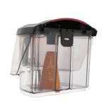LG Bagless Canister Vacuum Cleaner 2000 Watt - Red - VC5420NNTR