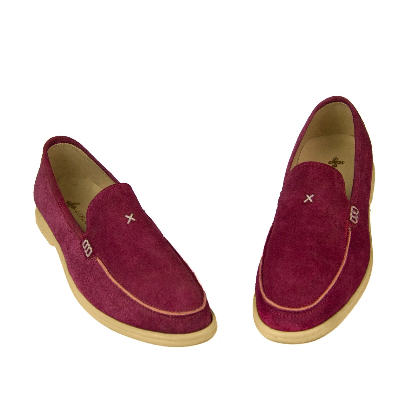 LIGHTweight LOAFER – S-101 Burgundy