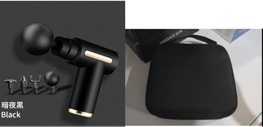 Massage Gun Mini Fascia Gun USB Rechargeable with storage bag Portable Full Body Muscle Relaxation Massager Home