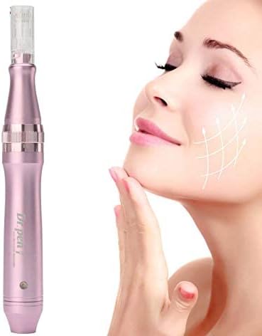Dr. pen Ultima M7 Professional Microneedling Pen Wireless Electric Derma Pen with 2pcs Needles Cartridges Size 12