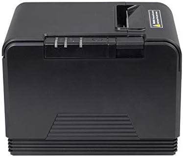 Xprinter Q200 - 80mmThermal POS Receipt Printer LAN / USB With Autocutter - Black