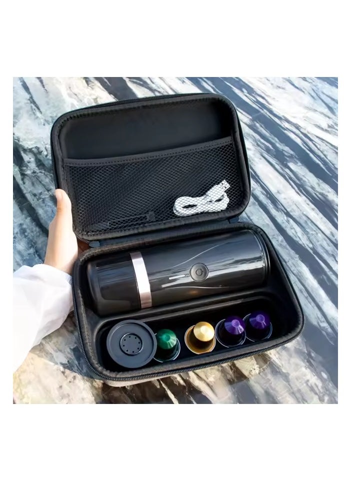 Portable Espresso maker, Self heating