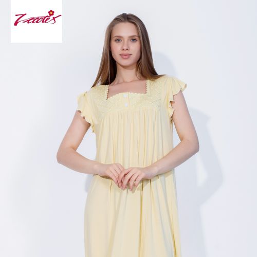 Zecotex Summer Casual Night Gown 872