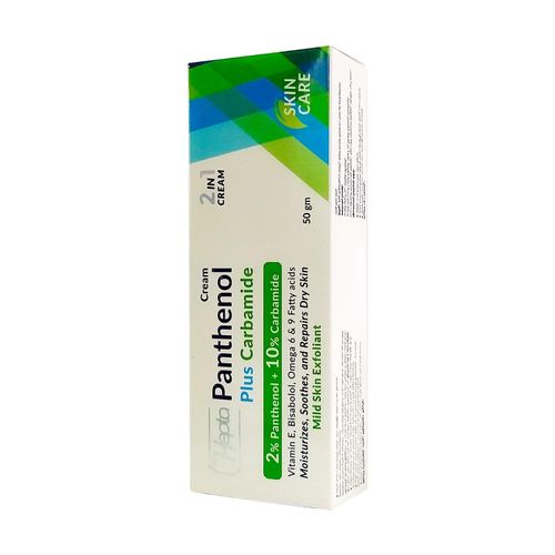 Hepta Cream Panthenol Plus Carbamide 50g