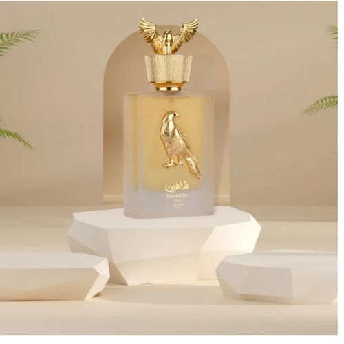 Lattafa PRIDE SHAHEEN GOLD EDP For Unisex EDP 100ml