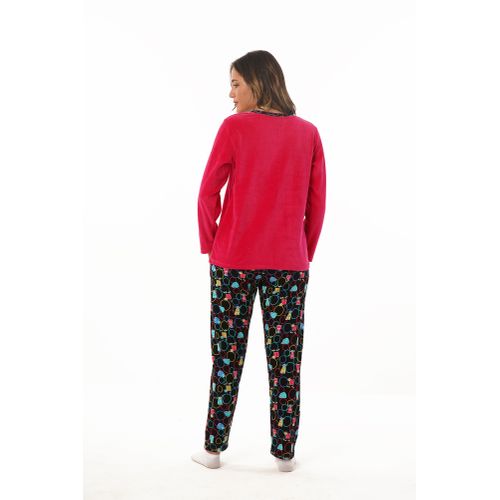 Zecotex Winter Collection Casual Pajama Set 7303