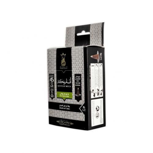 Ansaam Incense Ansam Maka& Elmadina Cones Package - 2 Packet × 15 Pcs