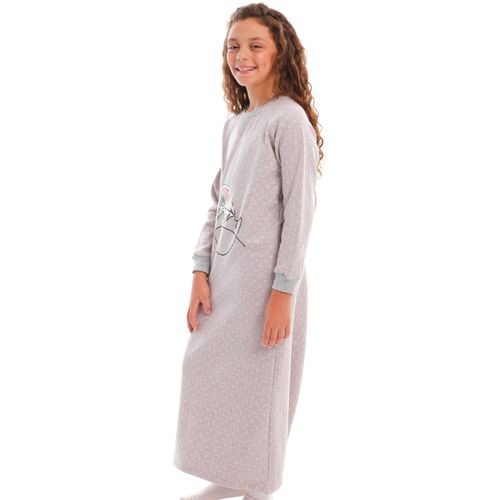 Zecotex Winter Collection Nightgown 7703