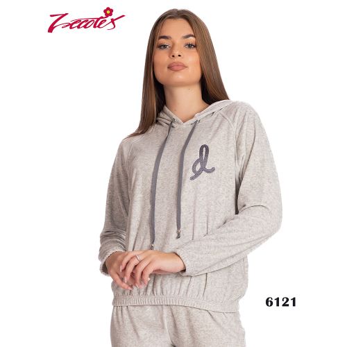 Zecotex Winter Collection Casual Pajama Set 6121