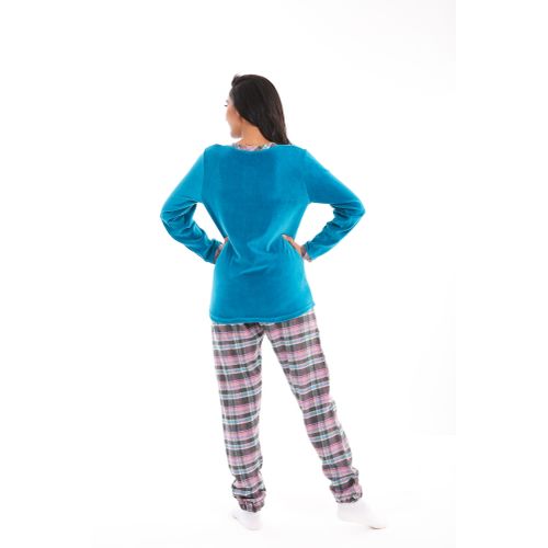 Zecotex Winter Collection Casual Pajama Set 7304