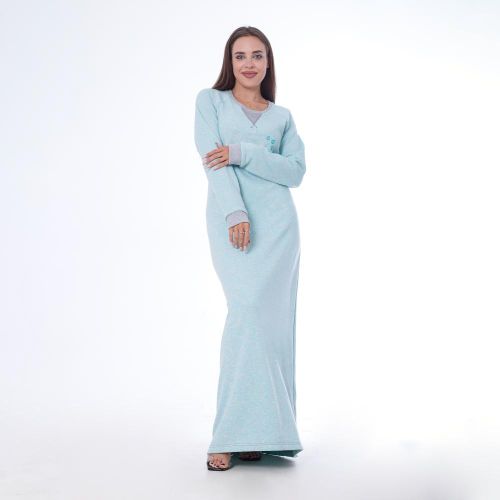 Zecotex Distinctive Winter Nightgown 8029