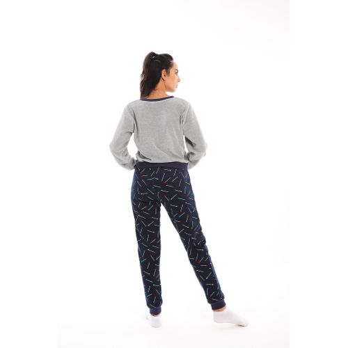 Zecotex Winter Collection Milton Pajama 7312