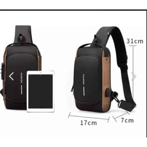 A modern bag, high quality and safe.