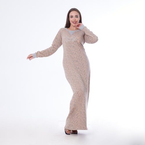 Zecotex Distinctive Winter Nightgown 8029