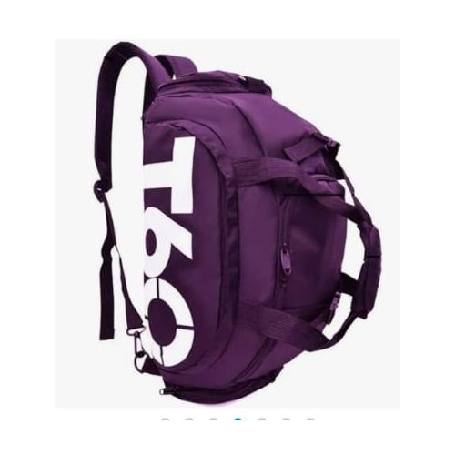 A Trendy, Sporty And Modern Bag Dark Mauve Color, T6