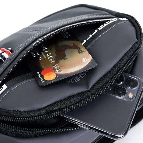 Waterproof Gym And Outdoor Sports Bag, Modern,Black Color