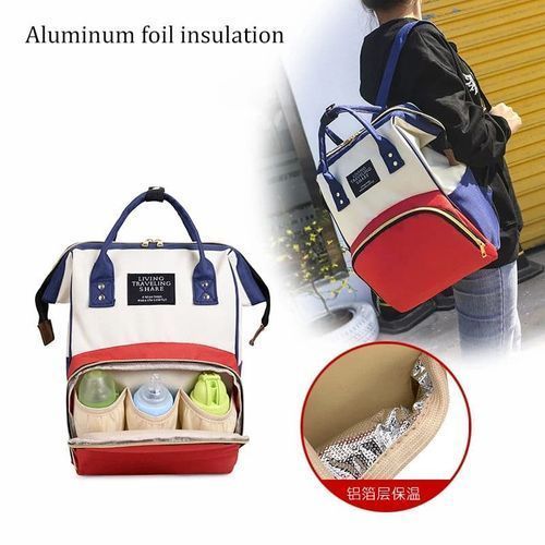 Mommy Baby Bag For Mommies For Going Out, Picnics And Long Trips
