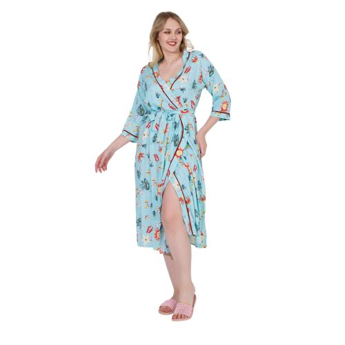 Zecotex Summer Collection Casual Rob 190