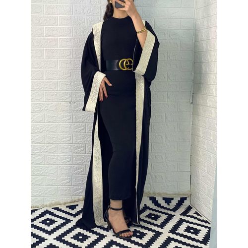 Martina Store Women’s Long Cardigan - Black