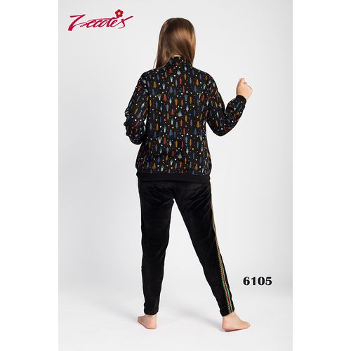 Zecotex Winter Collection Pajama 6105