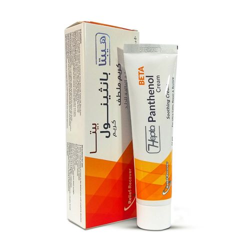 Hepta Panthenol Beta Soothing Cream 50ml