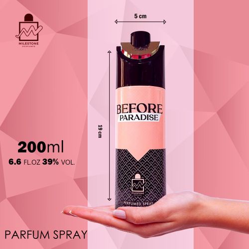 Milestone Before Paradise Body Spray For Women 200ml