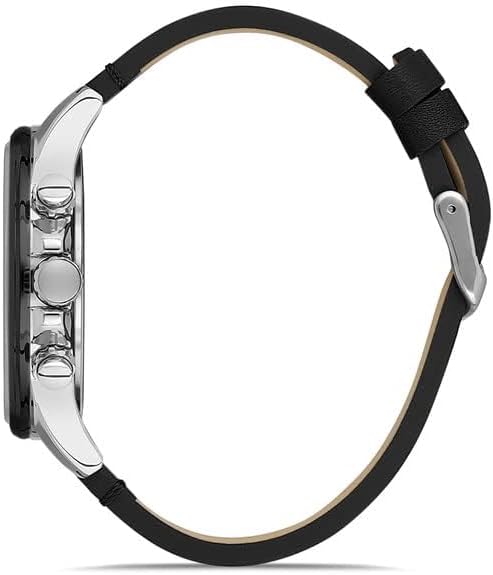 Daniel Klein Watch for Men Quartz Movement Analog Display Black Metal Strap-DK.1.13286-3