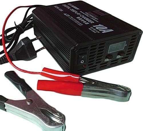 SUOER (10A) Car Battery charger 12V&6V,Fast/Auto with selectors (SON-10A)