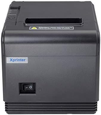 Xprinter Q200 - 80mmThermal POS Receipt Printer LAN / USB With Autocutter - Black