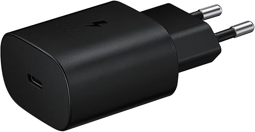 SAMSUNG TA800 Fast Charging Schwarz 25W Type-C To Type-C Ladegerät