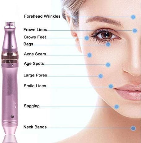 Dr. pen Ultima M7 Professional Microneedling Pen Wireless Electric Derma Pen with 2pcs Needles Cartridges Size 12