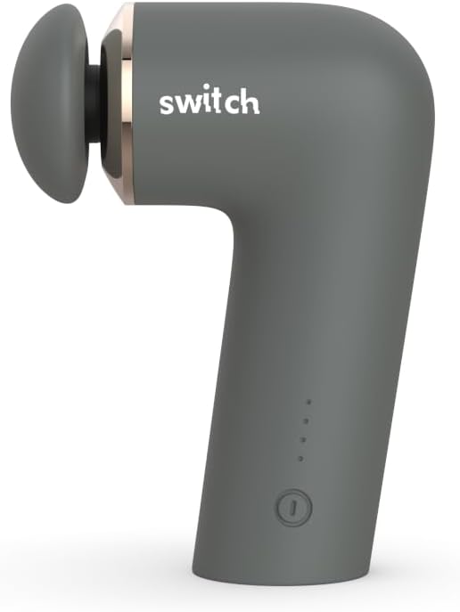 SWITCH MG-B200 MASSAGE GUN PRO PORTABLE 40W (GREY)