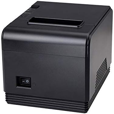 Xprinter Q200 - 80mmThermal POS Receipt Printer LAN / USB With Autocutter - Black