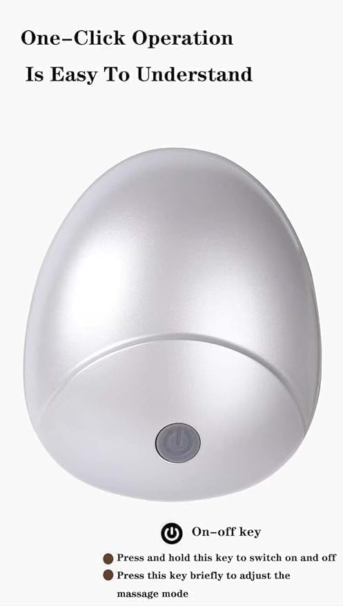 Electric Scalp Massager, Portable Waterproof Scalp Massager For Hair Growth, Stress Relief, Deep Cleaning, Full Body Massage With 4 Heads
