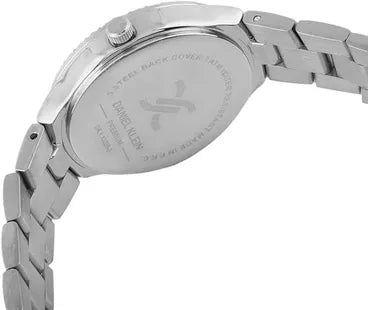 Daniel klien Classic Watch With Stainless Steel Strap For Women Analog 33 mm Silver - DK.1.13205-4