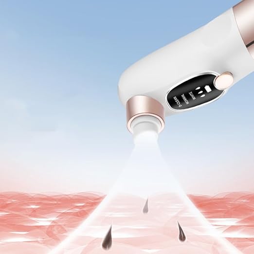 Blackhead Suction Pore Cleaner, 6 Suction Heads, 3 Modes, USB Charging Facial Cleansing, Pick Vacuum Cleaner, Device Blackhead Remover