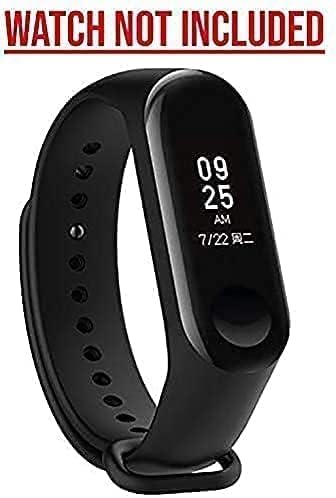 Adjustable Xiaomi Mi Band 3/ Mi Band 4 Watch Silicone Strap Belt Band Bracelet